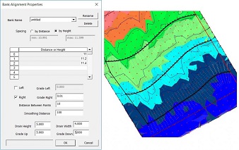 Fill in the dialog and press OK. Appropriate contour bank is created.